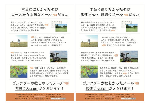 ゴルフコース編 【常連さん.com/LOCOMEの活用法-3】