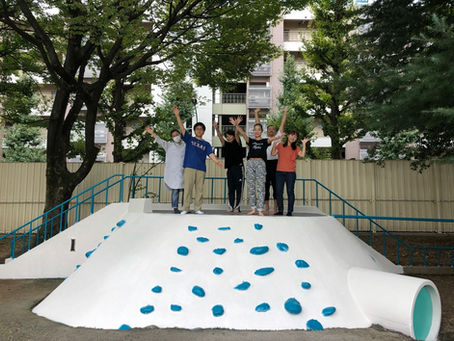 仕上げ塗り2回目 完成!