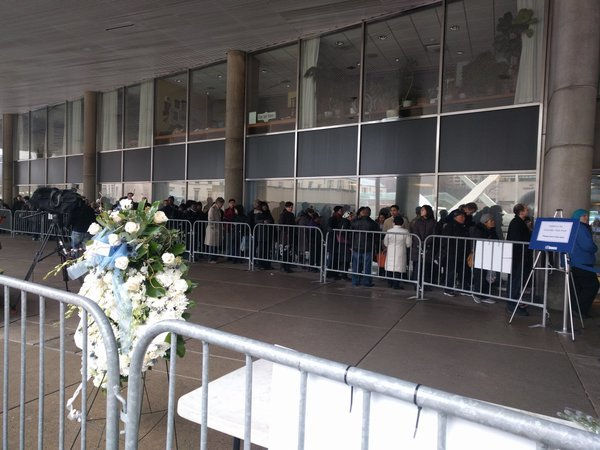 Toronto says goodbye to Rob Ford