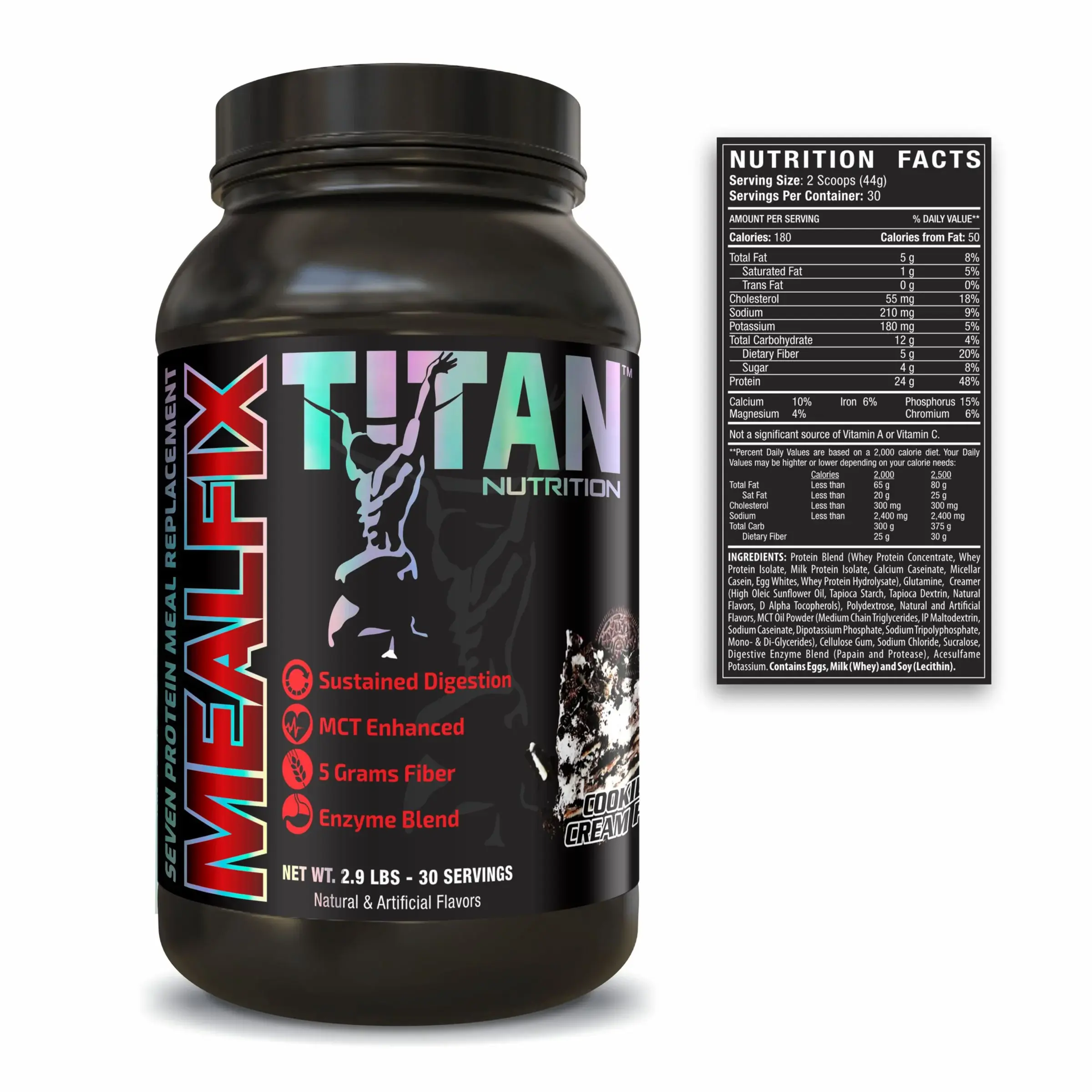 Titan Meal Fix Cookies & Cream 