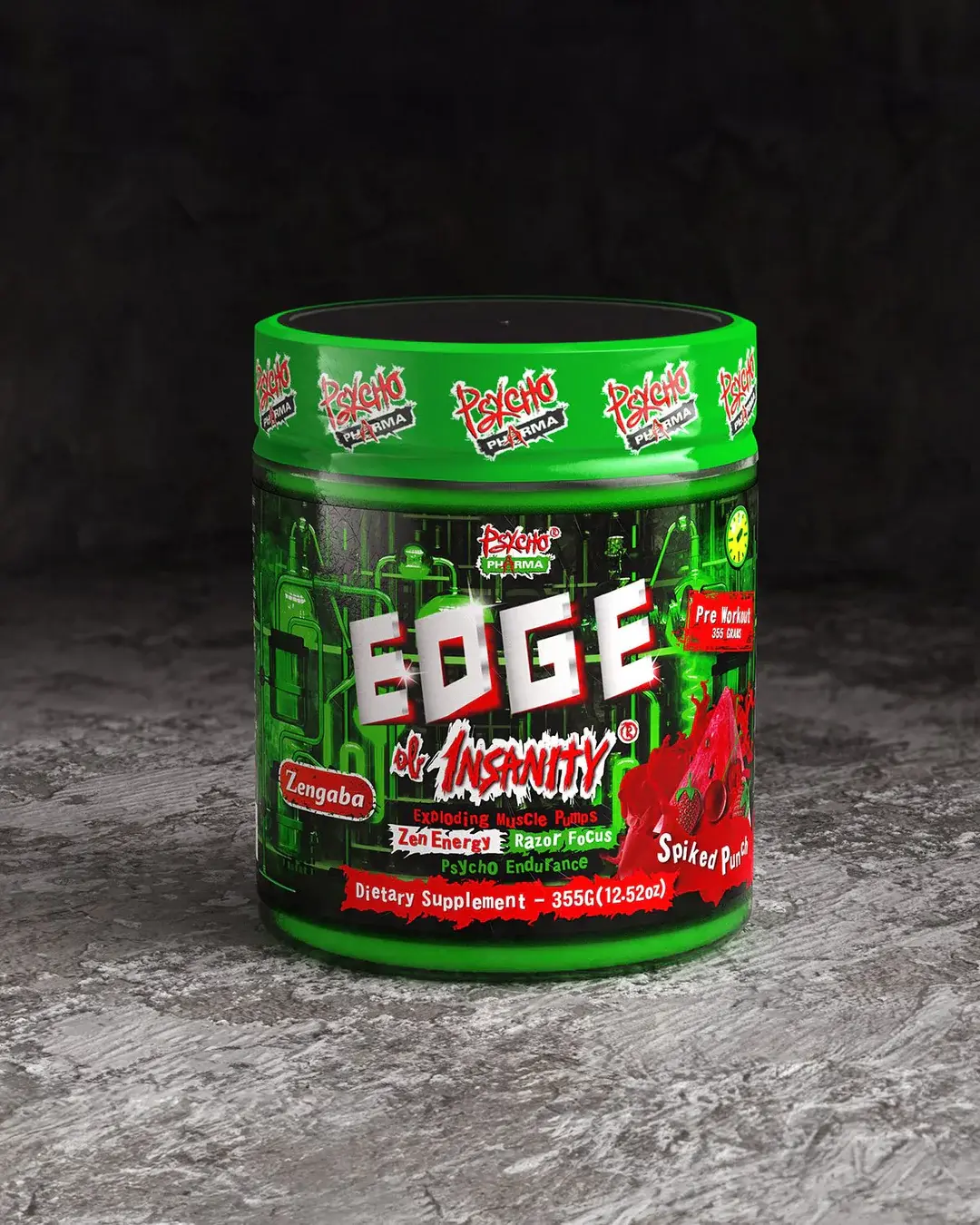 Psycho Pharma Edge of Insanity 