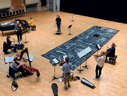 David Alberman, Amir Konjani, Heather Roche, Sioned Williams