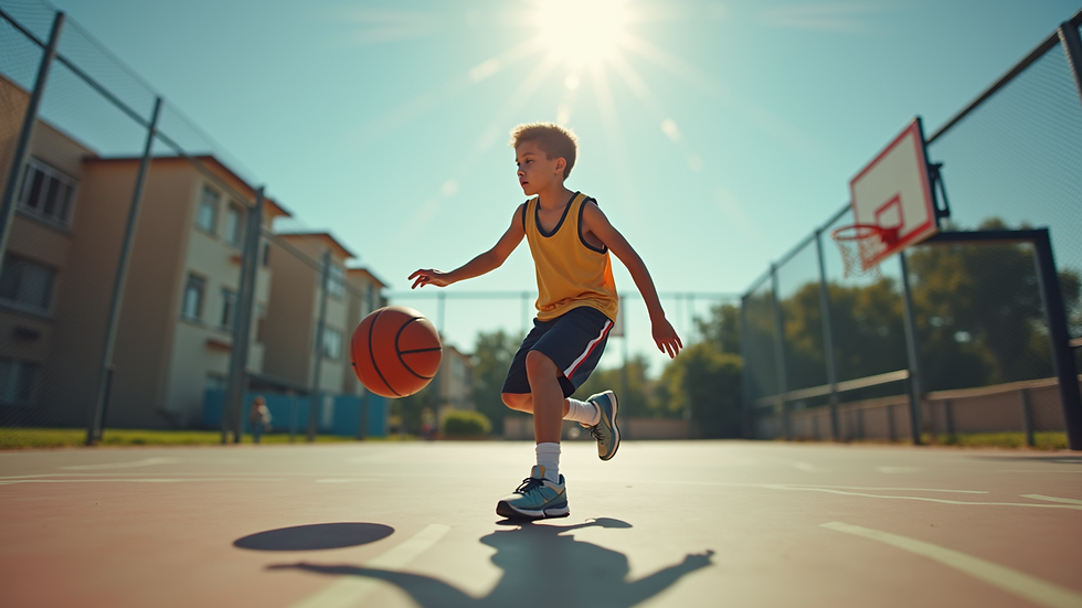 Sign Up for Youth Basketball Programs This Season