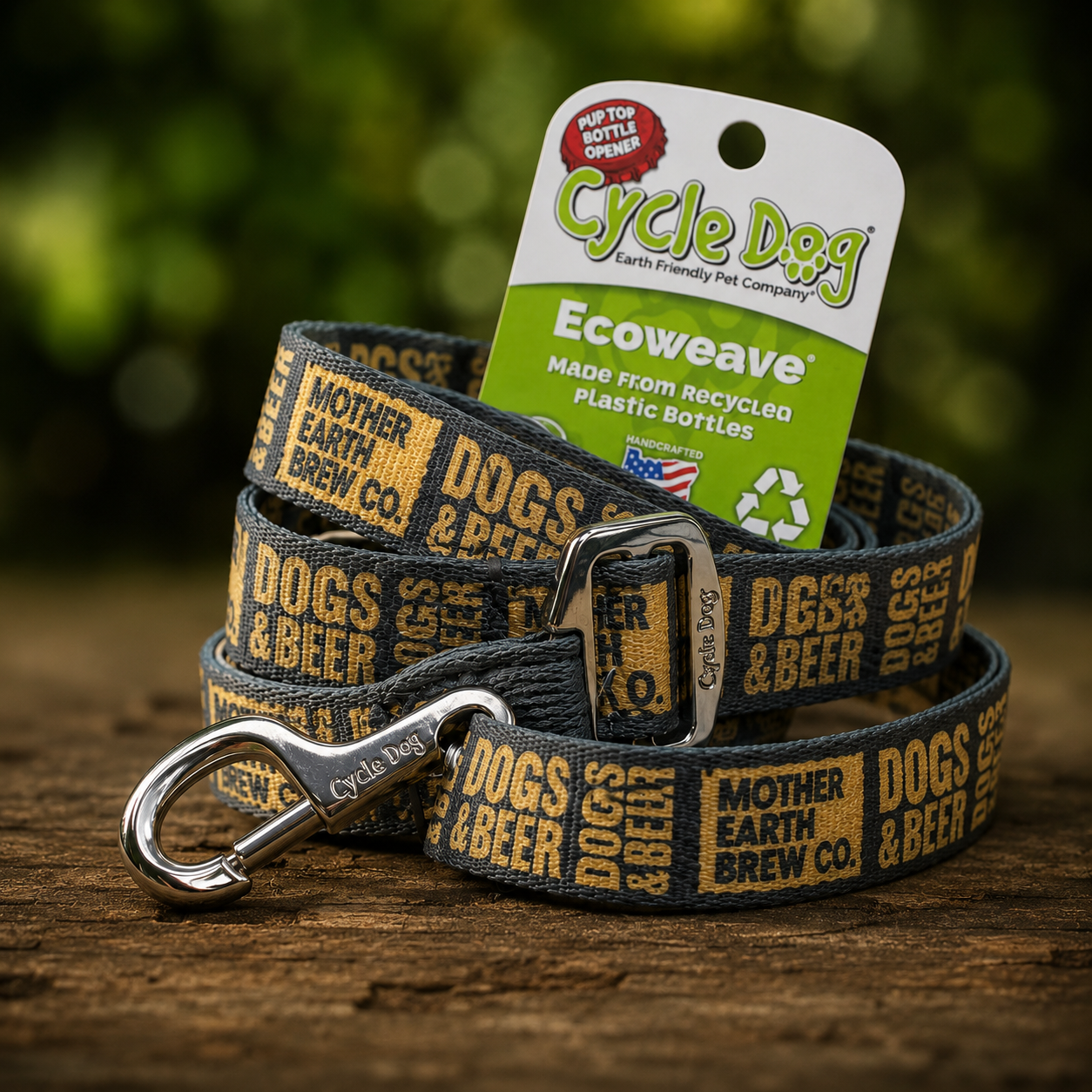 "Dogs & Beer" Dog Leash