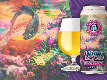 Beer Release: Liquid Spectrum Hazy IPA Brings a Vivid Hop Experience to the Project X Series