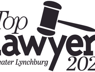 Hilary Leitch named a Lynchburg Top Lawyer in 2026