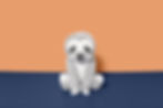 Sad stuffed animal sloth.