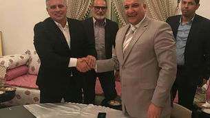 El presidente del ClEE se reúne con el gobernador de Tarfaya