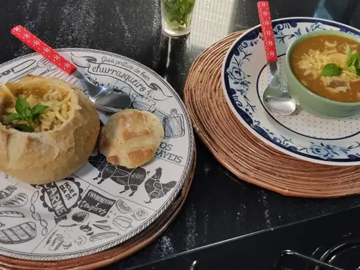 Receita de família 'caldo de mandioca com costela'