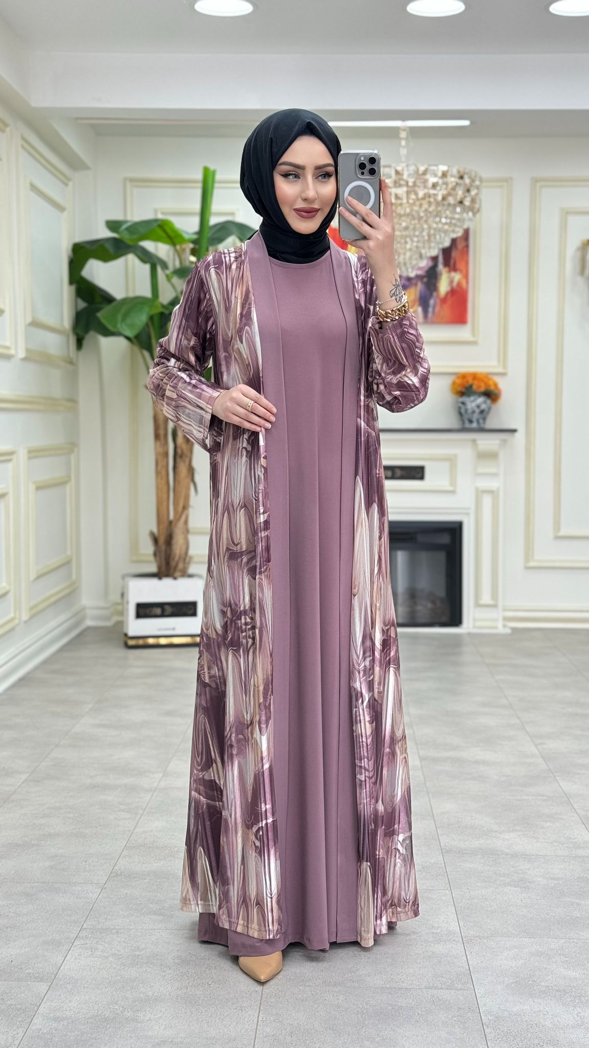 *BTK ALARA ELBİSE TAKIM