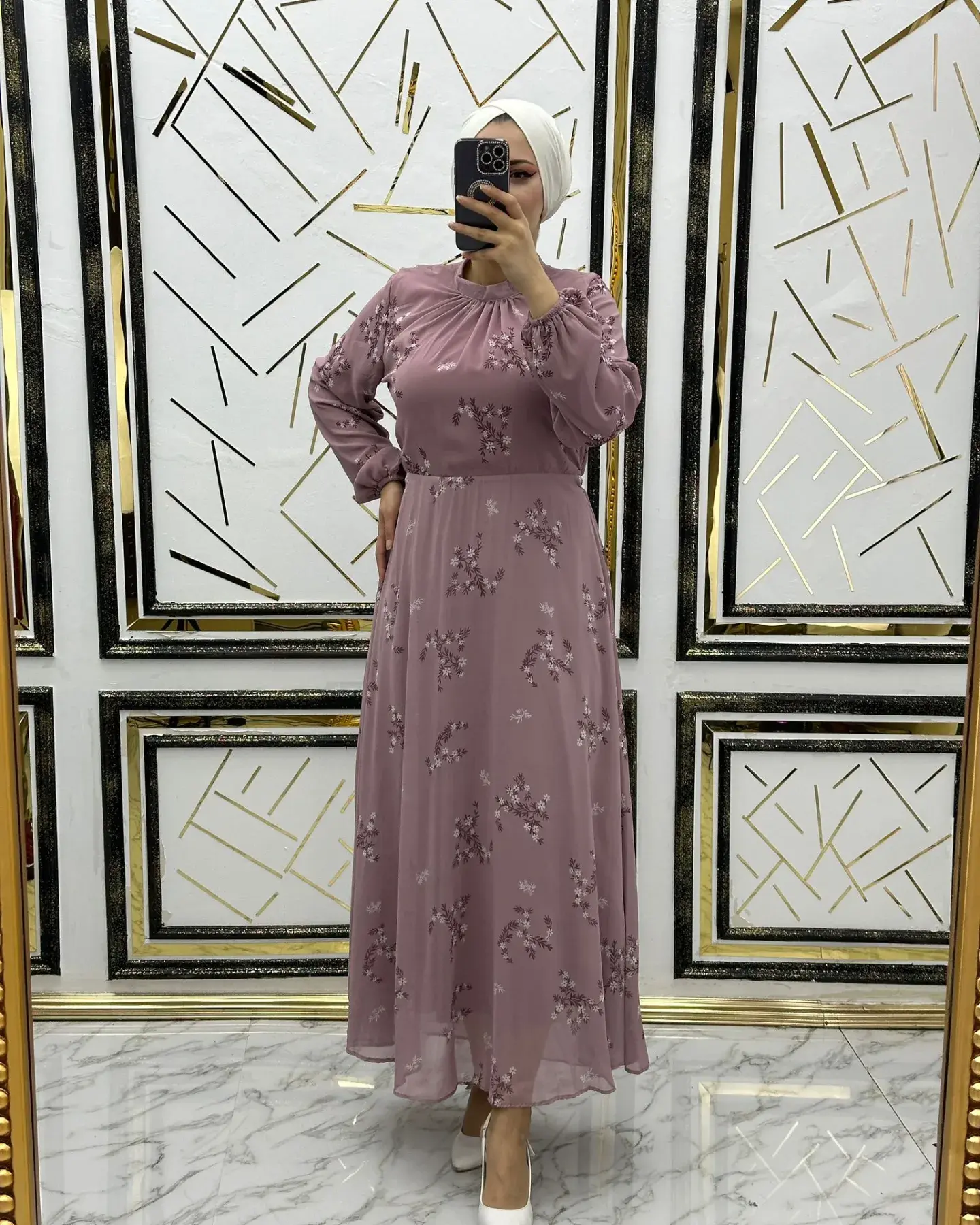 🌺🌺🌺Funda Şifon Elbise🌺🌺🌺
