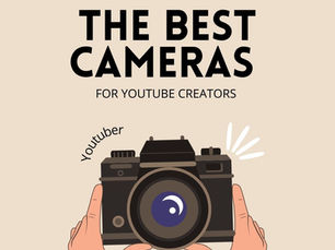 The Best Cameras for YouTube Creators in 2025