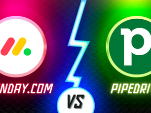 Pipedrive vs Monday.com: Which CRM is Right for Your Business?