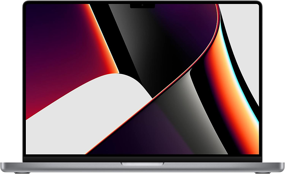 Apple MacBook Pro 16 screenshot