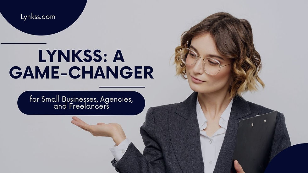 Illustration about Lynkss being A Game-Changer