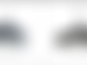 Two lights are depicted: a screw-in bulb with a black finned design on the left, and a round pendant light with a chain on the right. Simple background.