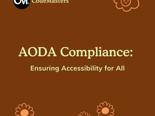 AODA Compliance: Ensuring Accessibility for All