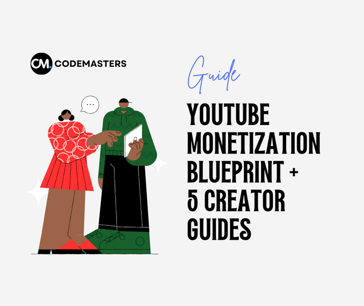 a poster for a program called tiktok monetiza blueprint