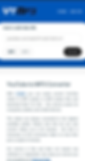 mobile screenshot of YTMP3 YouTube to MP3/MP4 converter. Blue header with options for MP3 or MP4. Input a video URL to convert.