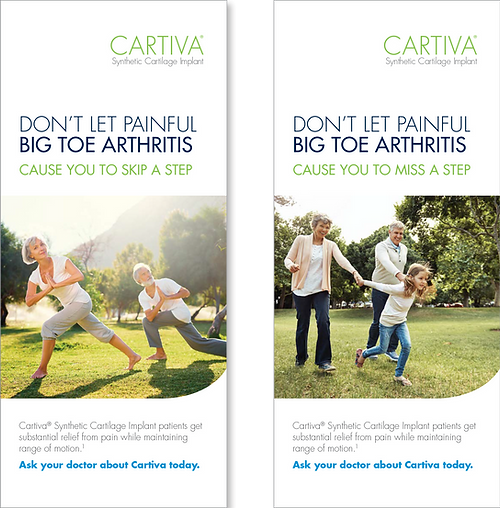 Cartiva Banners