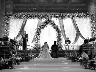 From Two Families to One Forever:Monica & Geoffrey at Taj Lakefront.