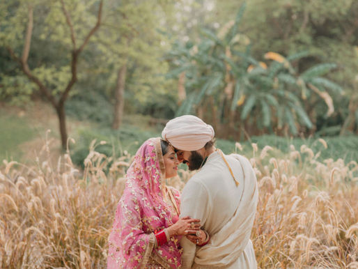 Malvika & Ratik From Schoolmates to Soulmates at Jehanuma Palace
