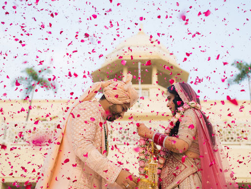 Jagriti & Ankit's Timeless Wedding at Laxmi Vilas Palace, Udaipur