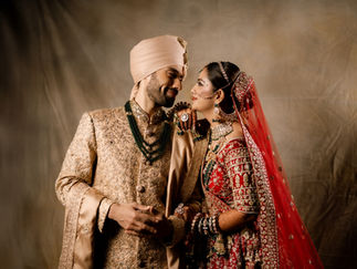 Avika & Milind : From Reel to A Real-Life Happily Ever After in Mumbai