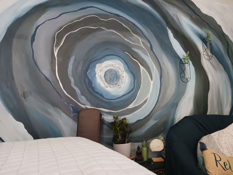 geode mural, muralist 