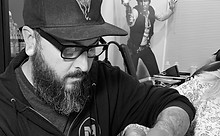 Monte tattoo artist