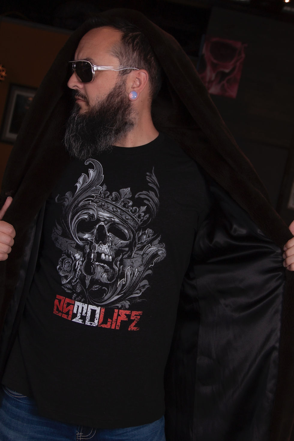 Thumbnail: Commemorative 25 to Life T shirt