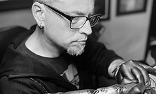 Chad Fearnow tattoo artist