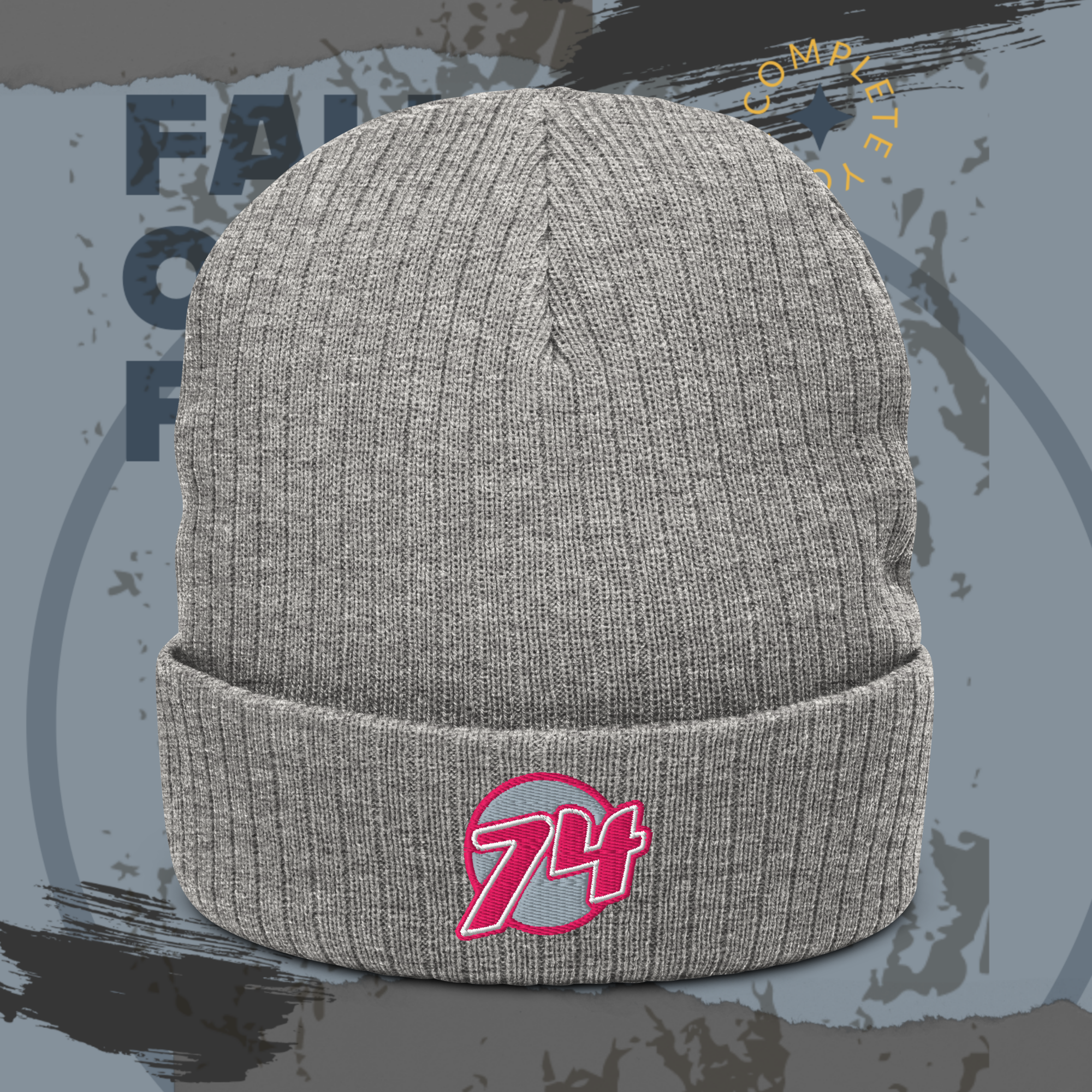 Radiation Rose Beanie