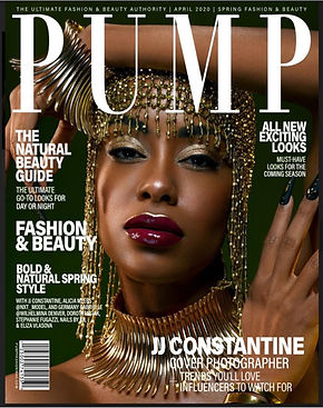 front page cover of a magazine 