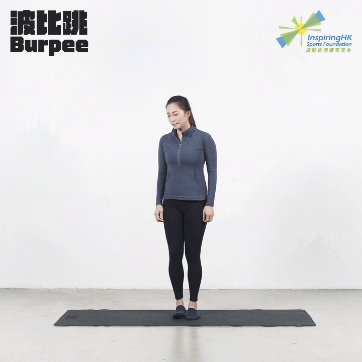 Burpee Lv3