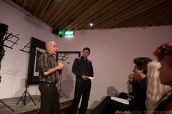 Rogerio Correa presents his play