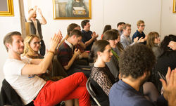 Our wonderful audience!