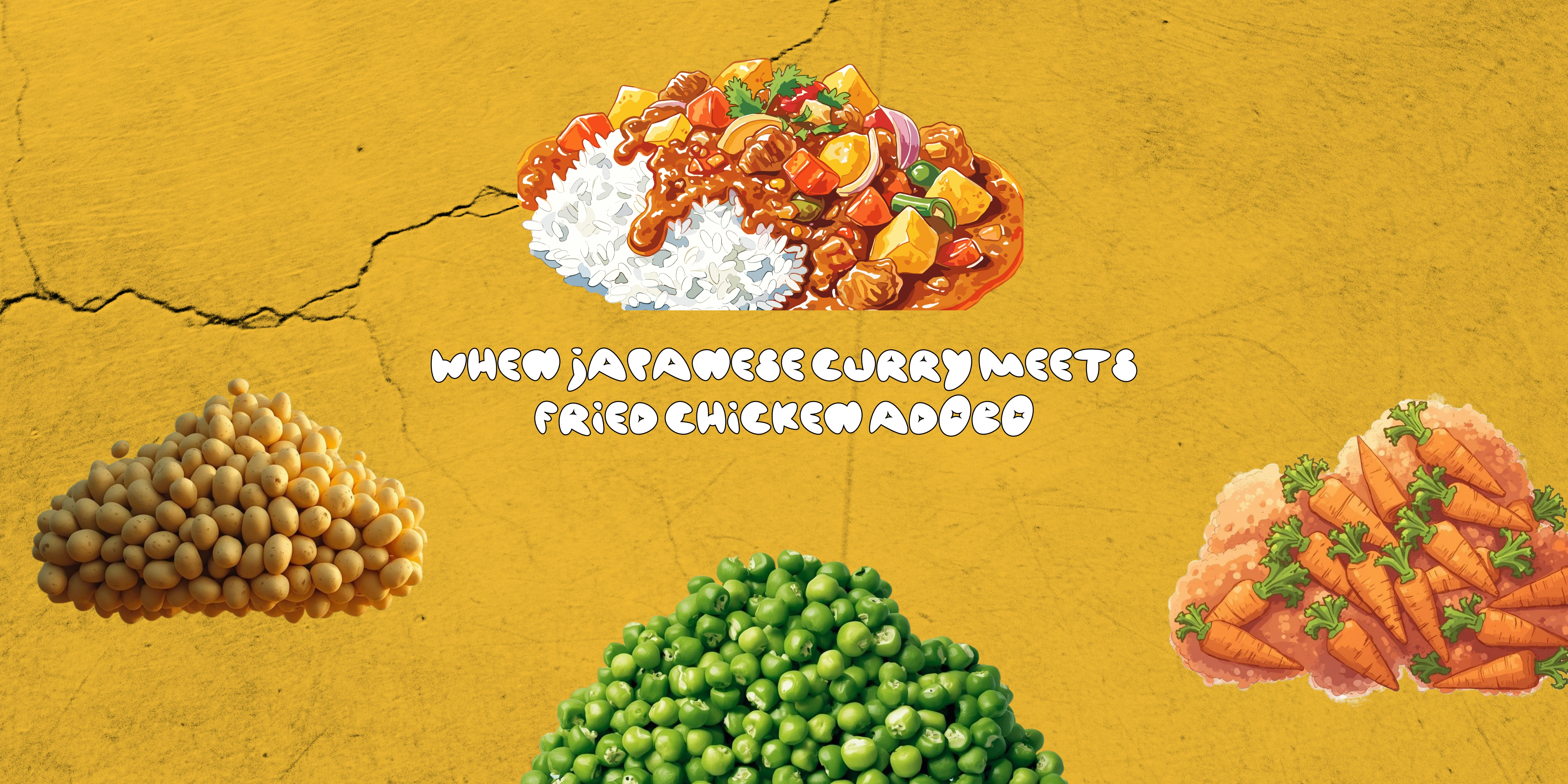 Arranged Food and Objects