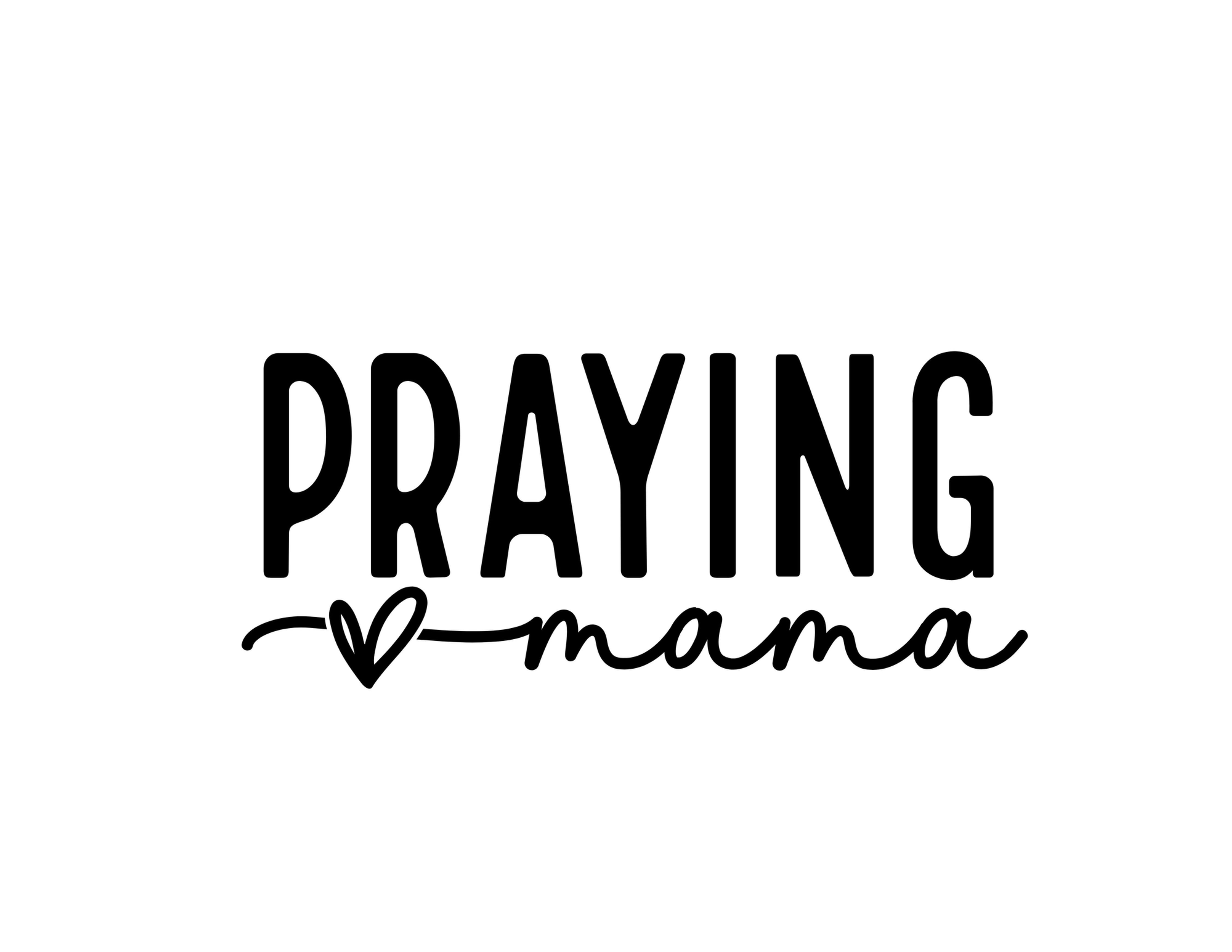 Praying Mama