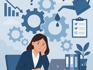 Pourquoi votre business stagne ? Le rôle clé d’une organisation bien huilée