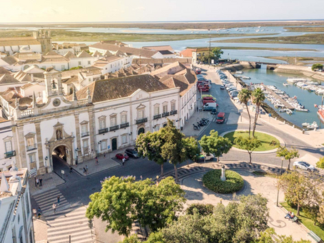 Cidade de Faro Portugal