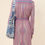 Thumbnail: Hale Bob - Emory Belted Jersey Dress - Fuchsia