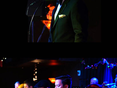 THE SIZZLING NIGHTS OUT AT TIO'S WITH DANIEL AND MARTY CONLEY'S BIG BAND EXPRESS