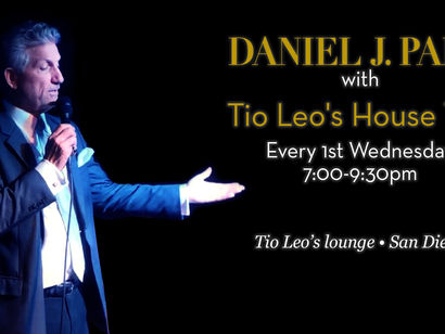 LIVE WITH TIO LEO'S HOUSE TRIO • Every 1st Wednesday of the month, 7:00-9:30pm