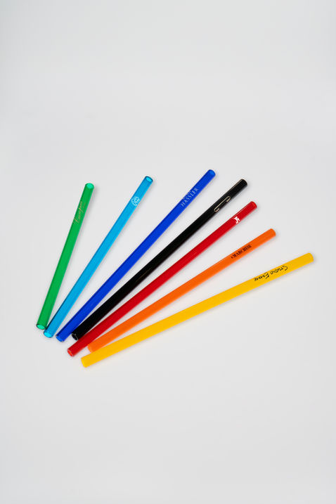 Murano Straws