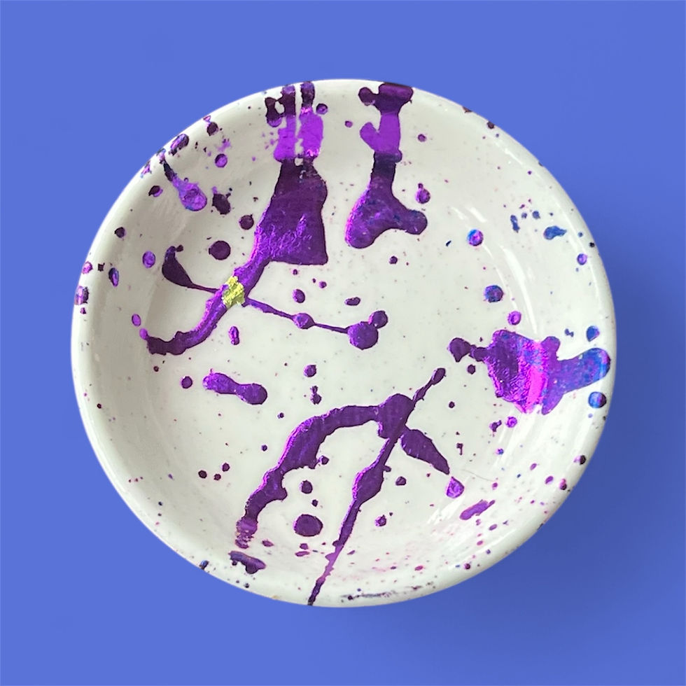 Thumbnail: Speckle Trinket Dish - Purple