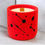 Thumbnail: Studio H - 30cl Candle - Bright Red/Black