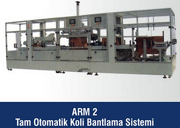 ARM-2 Fully Automatic Carton Taping System