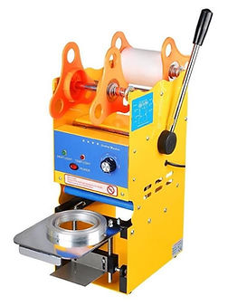 Özarma Ambalaj ARM-408 Bardak Ağzı Kapatma Makinesi