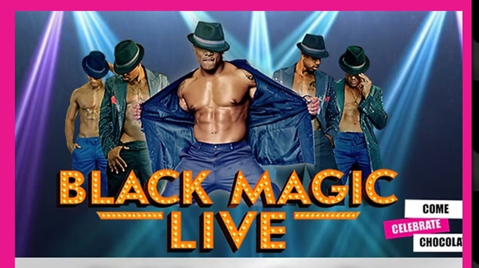 Black Magic Men ~LIVE~ The After Party